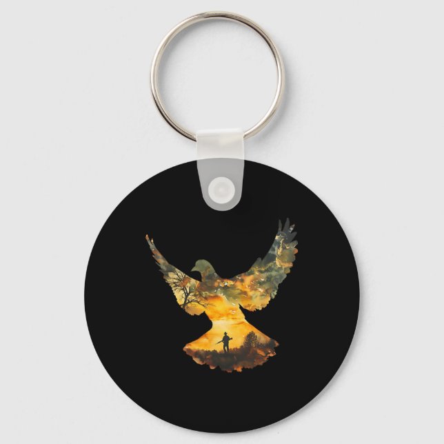 Llavero Texas Dove Hunter I Dove Hunter (Anverso)