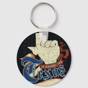 Llavero Texas es la cadena de claves número uno