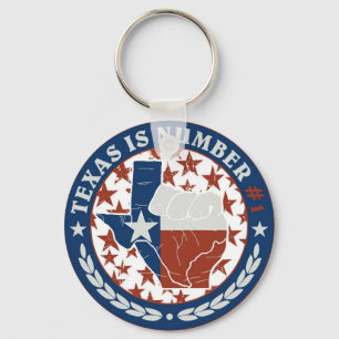 Llavero Texas es la llave número uno
