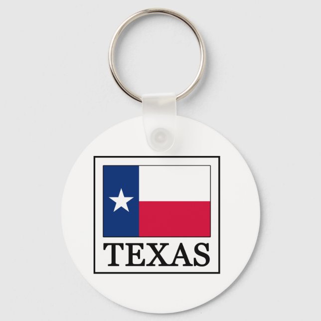 Llavero Texas Keychain (Anverso)