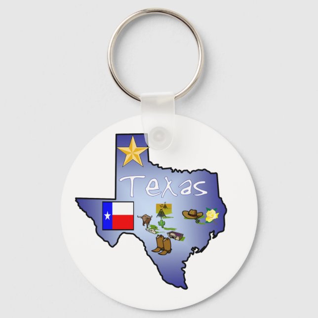 Llavero Texas Keychain (Anverso)