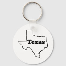 Texas Keychain