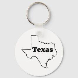 Llavero Texas Keychain