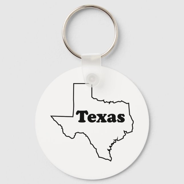 Llavero Texas Keychain (Anverso)