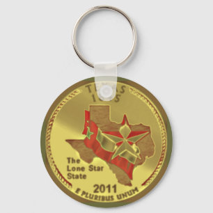 Llavero Texas Keychain