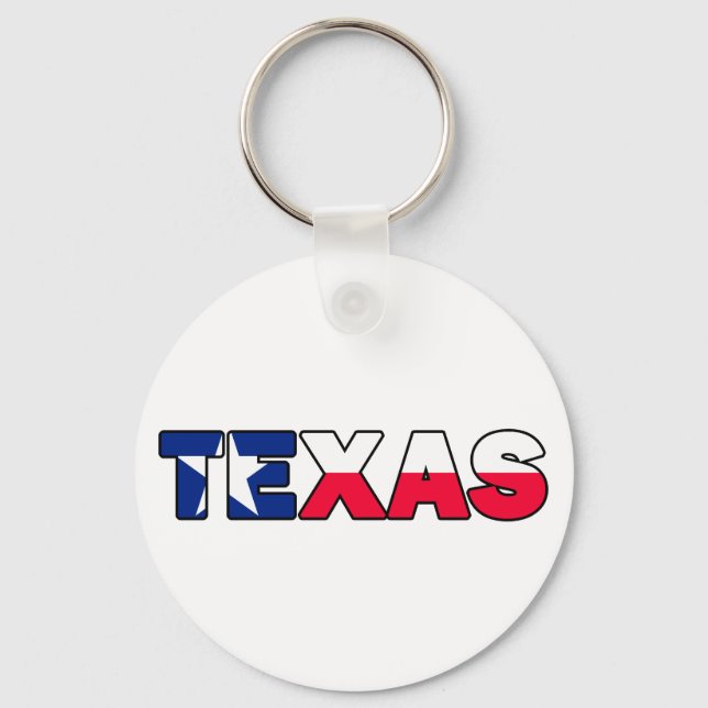 Llavero Texas Keychain (Anverso)