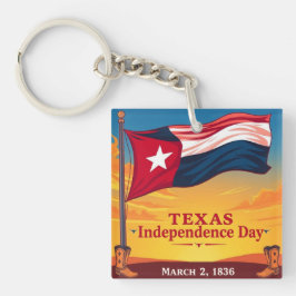 Llavero Texas Lone Star Flag Cowboy Boots Decor