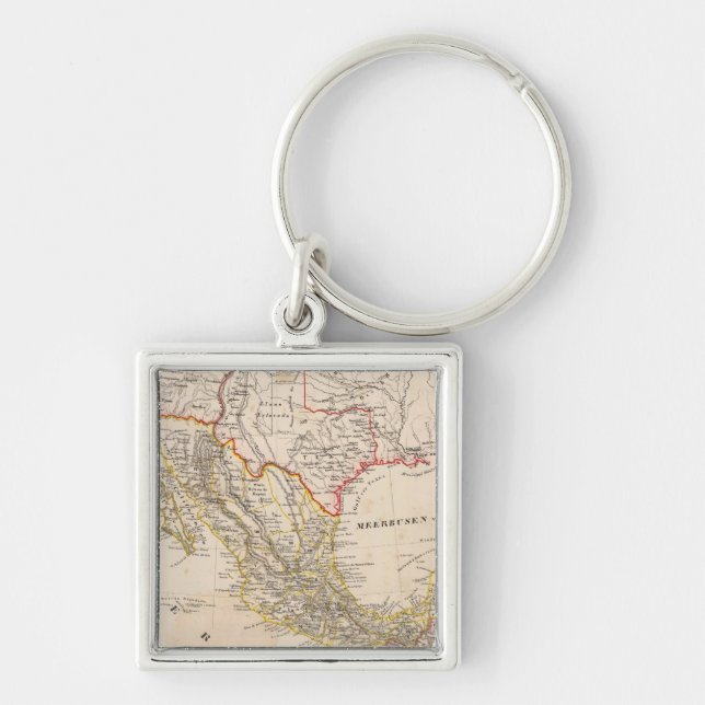 Llavero Texas, México (Frente)