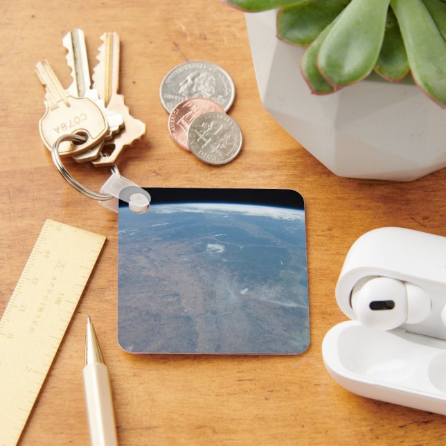 Llavero Texas Panorámica Y El Golfo De México (Escritorio )