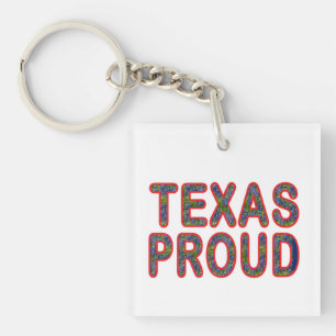 Llavero Texas Proud Bluebonnet
