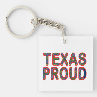 Llavero Texas Proud Bluebonnet
