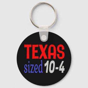Llavero Texas sized 10-4 LetterKenny