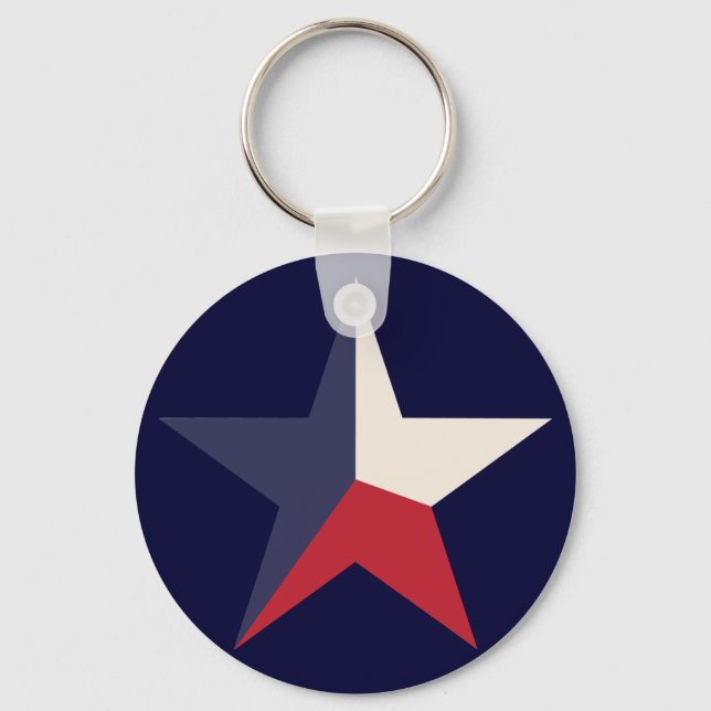 Llavero Texas Star Keychain (Anverso)