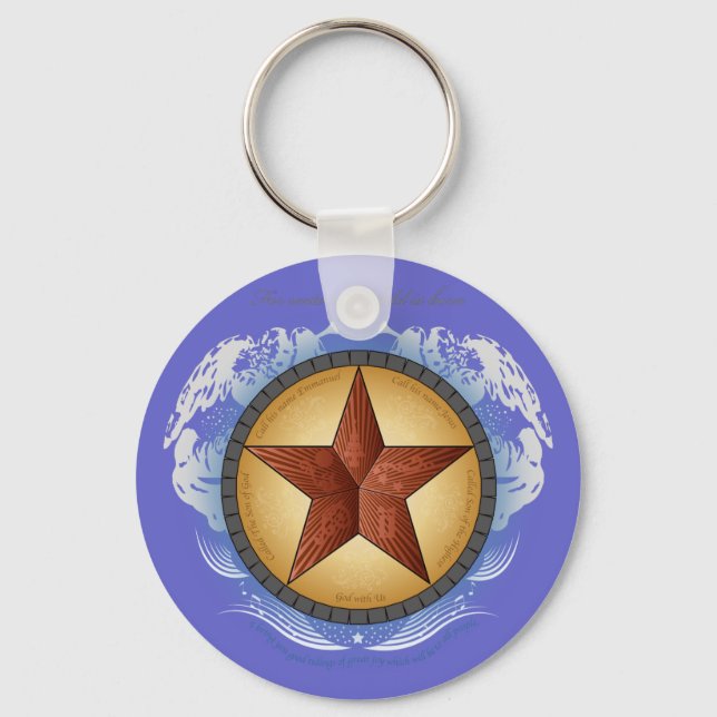 Llavero Texas Star Keychain (Anverso)