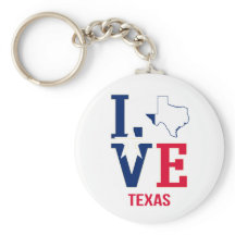 Texas State Love USA