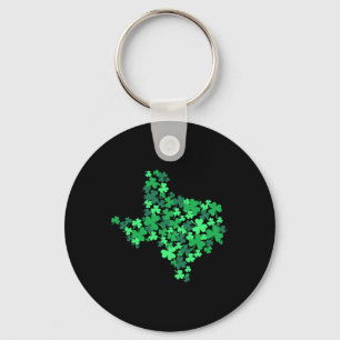Llavero Texas State Shamrock Lucky Texan St Patrick Day Gi