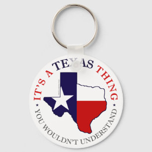 Llavero Texas Thing
