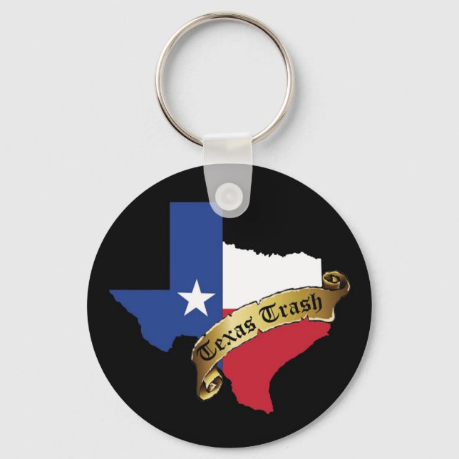 Llavero Texas Trash Keychain (Anverso)