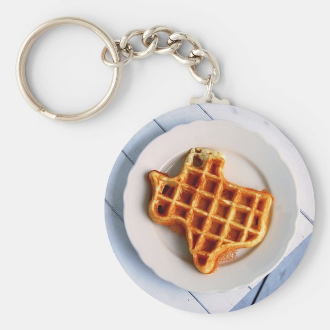 Llavero Texas Waffle (Frente)