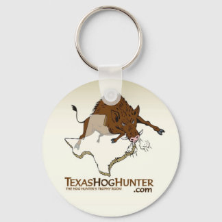 Llavero TexasHogHunter.com Cadena de claves