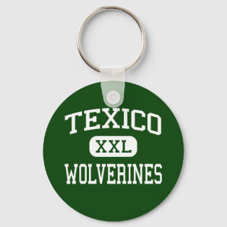 Llavero Texico - Wolverines - Alto - Nuevo México Texico