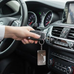 Llavero Text Photo and personalised photo collage keychain<br><div class="desc">Make your personalised keychain with this customised  photo and text collage keepsake gift.</div>