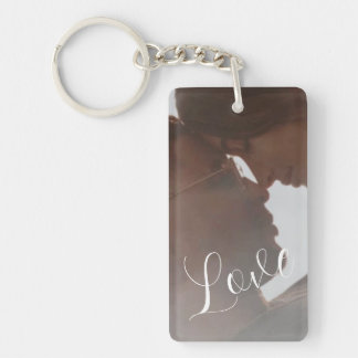 Llavero Text Photo and personalised photo collage keychain