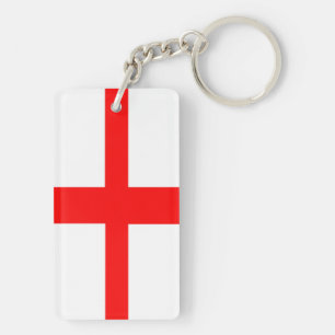 Llavero texto conocido inglés del símbolo largo de la