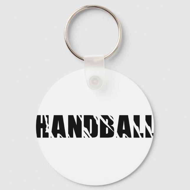 Llavero texto de balonmano (Anverso)