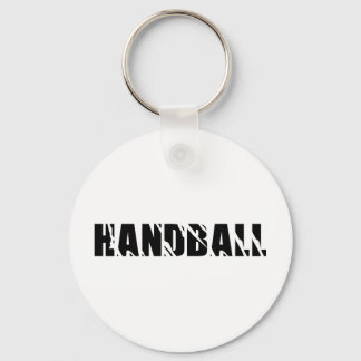 Llavero texto de balonmano