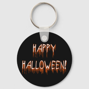 Llavero Texto de sufrimiento de Halloween
