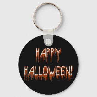 Llavero Texto de sufrimiento de Halloween