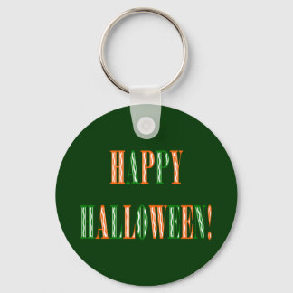 Llavero Texto del Festival de Halloween