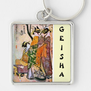 Llavero Texto japonés del personalizable del arte del