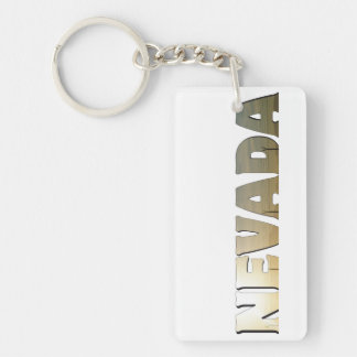 Llavero Texto o tipografía de Nevada