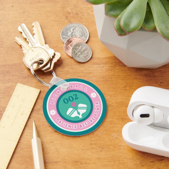 Llavero texto personalizado 2 rosca lateral (Escritorio )