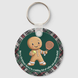 Llavero 🎾 texto 🎄 Personalizado, Padel Powered Navidades