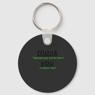 Llavero Texto personalizado y carga tu foto personalizada
