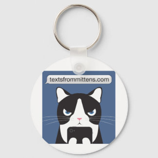 Llavero Textos de Mittens Basic Keychain
