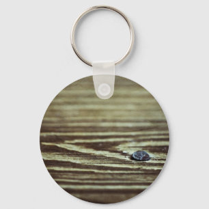 Llavero Textura de grano de madera de Shirley Taylor