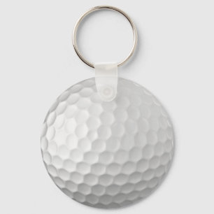 Llavero Textura de la bola de golf