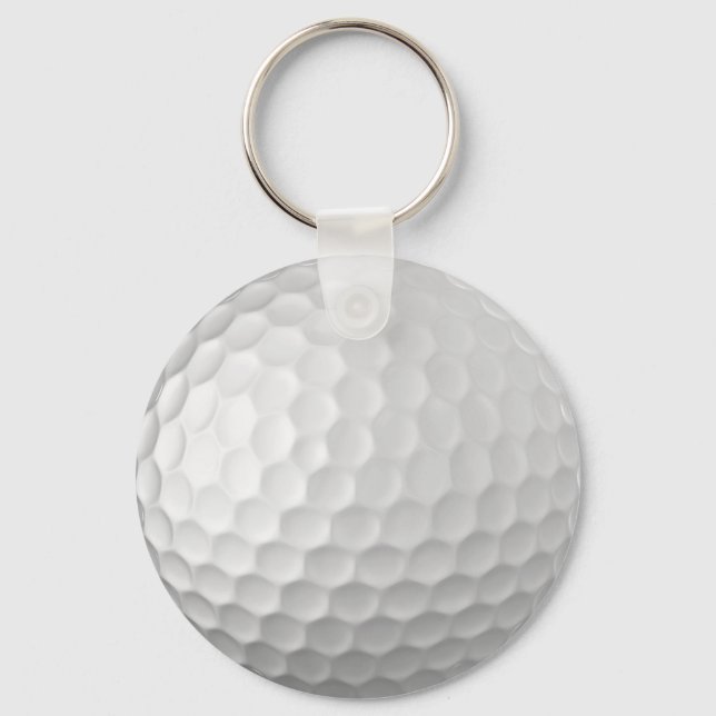 Llavero Textura de la bola de golf (Anverso)