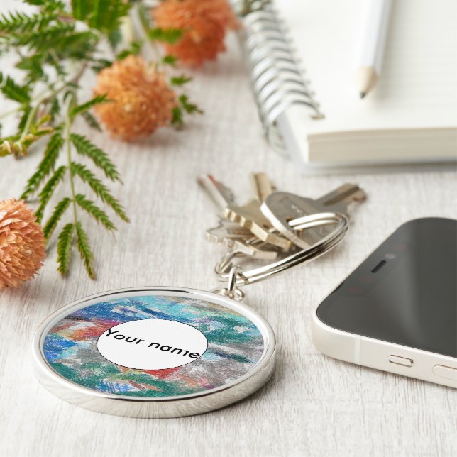 Llavero Textura de los cirayones (Lado)