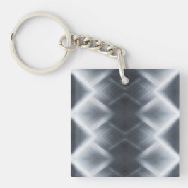 Llavero Textura de macro de aluminio cepillado