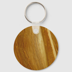 Llavero Textura de madera falsa de pino II