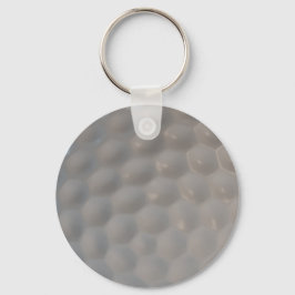 Llavero Textura del patrón de bola de golf