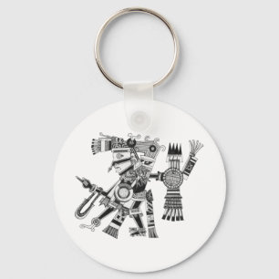 LLAVERO TEZCATLIPOCA