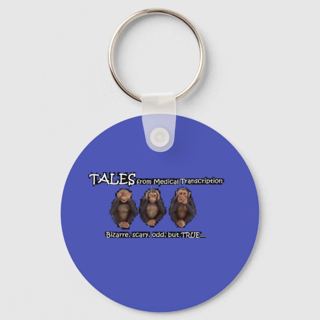 Llavero ¡TFMT BLUE Keychain! (Anverso)