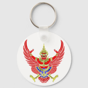 LLAVERO THAI GARUDA - KROOTH - SANSKRIT