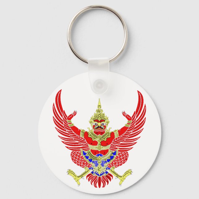 LLAVERO THAI GARUDA - KROOTH - SANSKRIT (Anverso)
